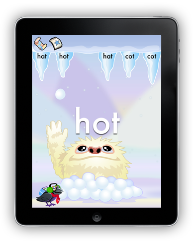 Word Spotting (snowman)