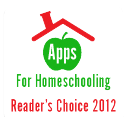 Apps for Homeschooling Reader's Choice 2012